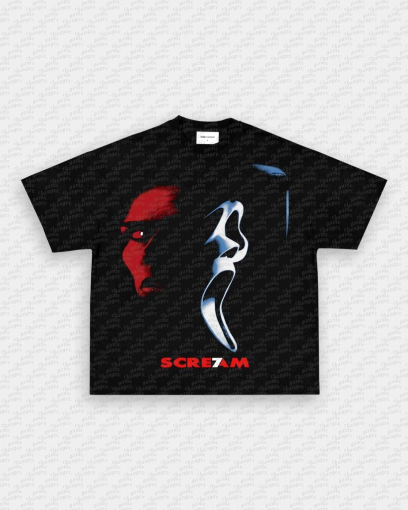 SCREAM 7 V2 TEE - VIP - GAME CHANGERS - GAME CHANGERS GRAPHIC TEE