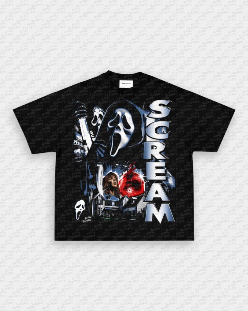 SCREAM V5 TEE - VIP - GAME CHANGERS - GAME CHANGERS GRAPHIC TEE