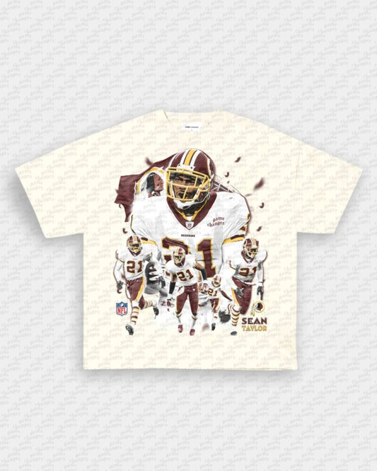 SEAN TAYLOR TEE - VIP - GAME CHANGERS - GAME CHANGERS GRAPHIC TEE