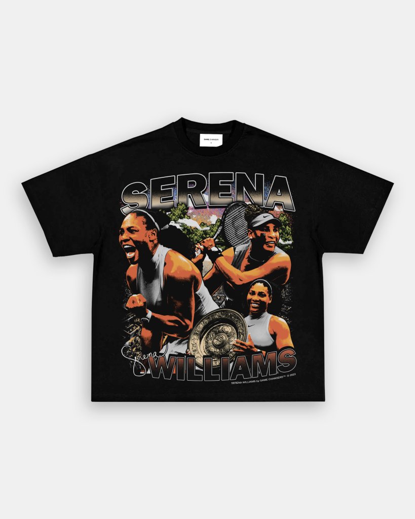 SERENA WILLIAMS TEE - VIP - GAME CHANGERS TEE