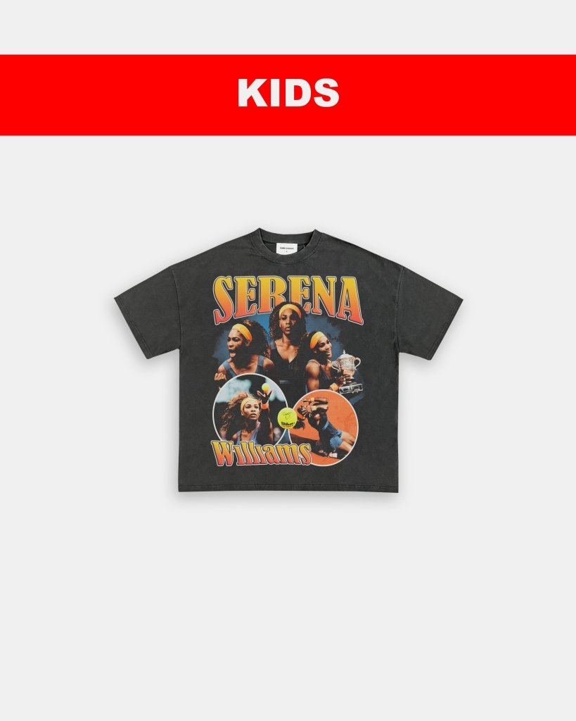 SERENA WILLIAMS V2 - KIDS TEE - VIP - GAME CHANGERS TEE