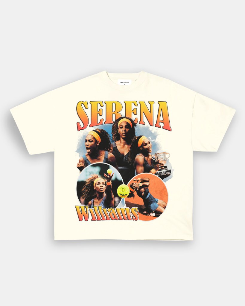 SERENA WILLIAMS V2 TEE - VIP - GAME CHANGERS TEE