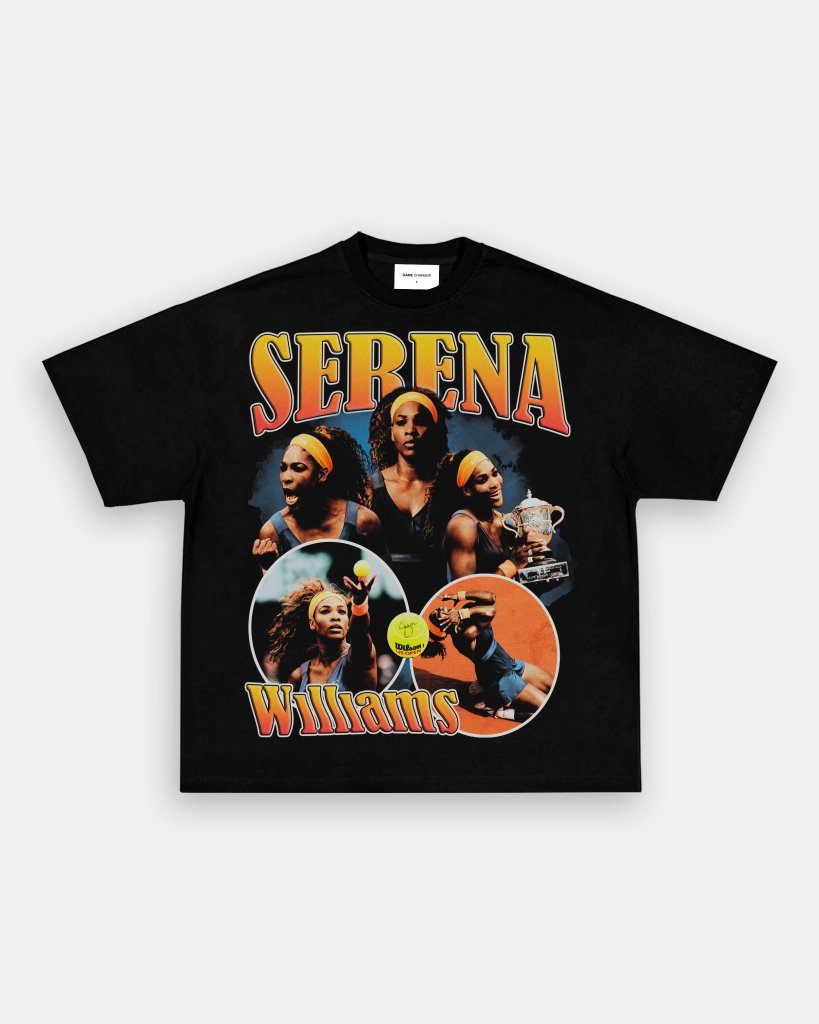 SERENA WILLIAMS V2 TEE - VIP - GAME CHANGERS TEE