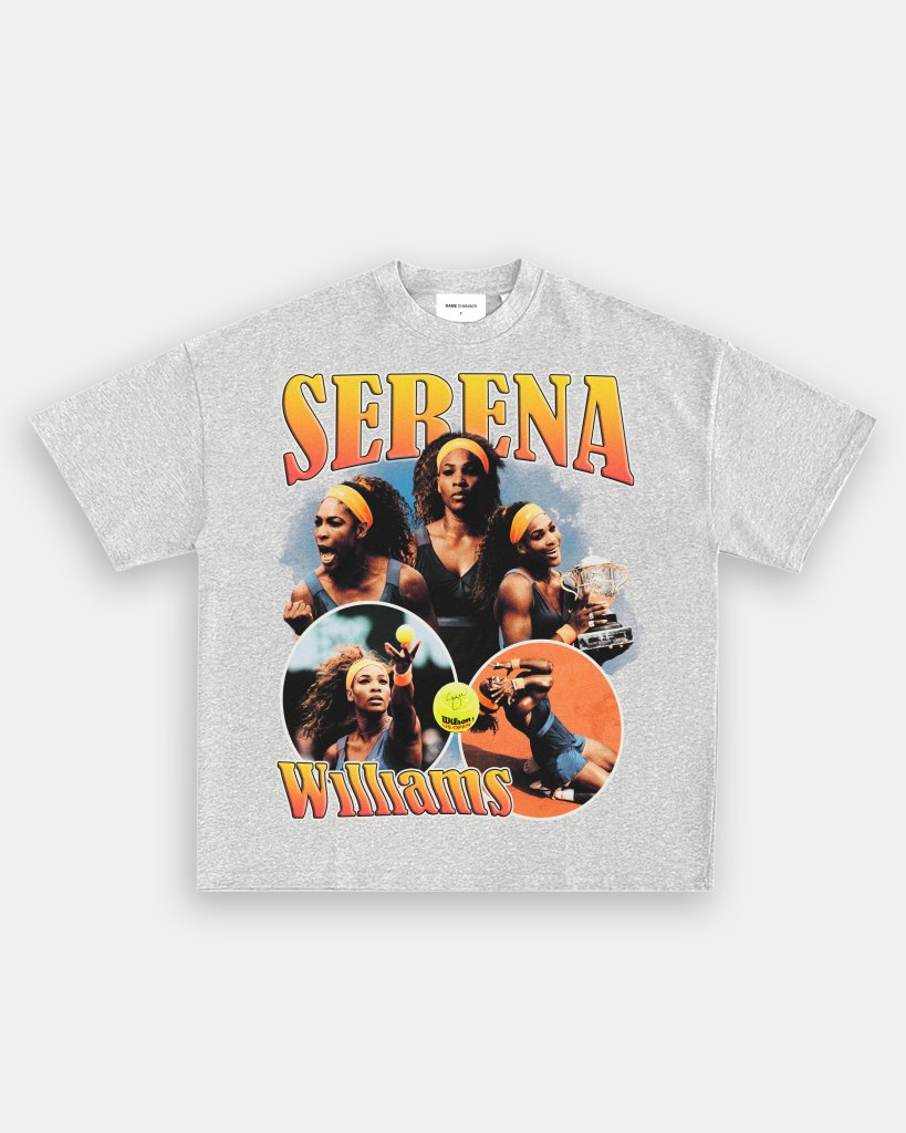 SERENA WILLIAMS V2 TEE - VIP - GAME CHANGERS TEE