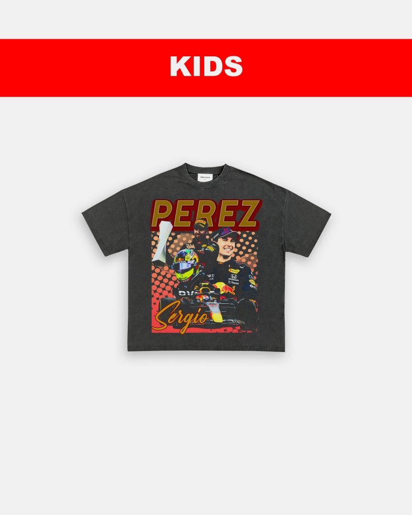 SERGIO PEREZ - KIDS TEE - VIP - GAME CHANGERS TEE