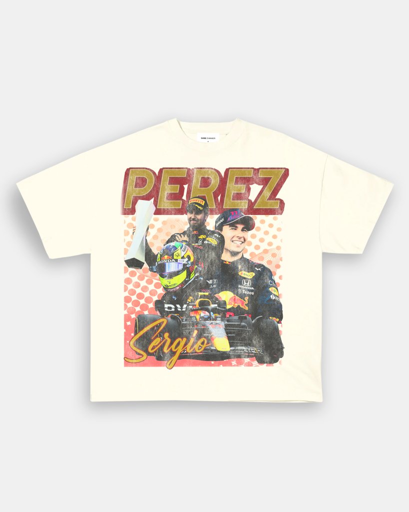 SERGIO PEREZ TEE - VIP - GAME CHANGERS TEE