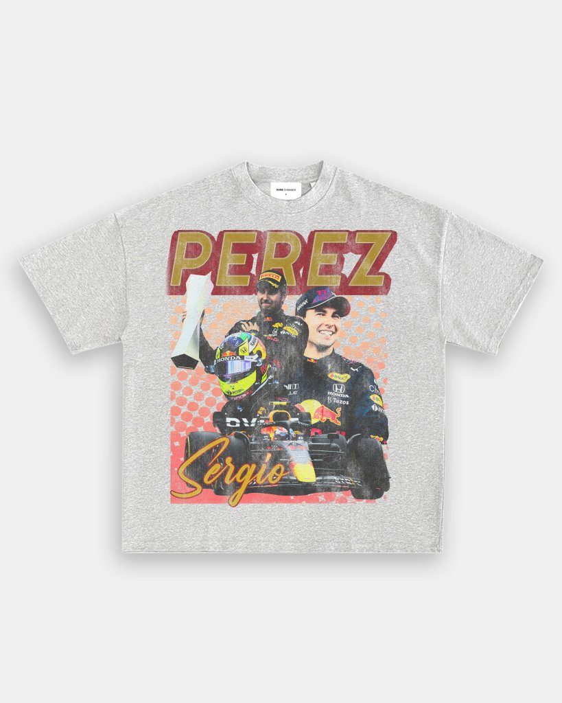 SERGIO PEREZ TEE - VIP - GAME CHANGERS TEE