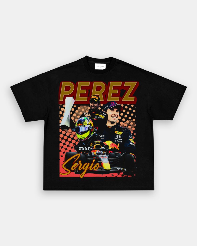 SERGIO PEREZ TEE - VIP - GAME CHANGERS TEE