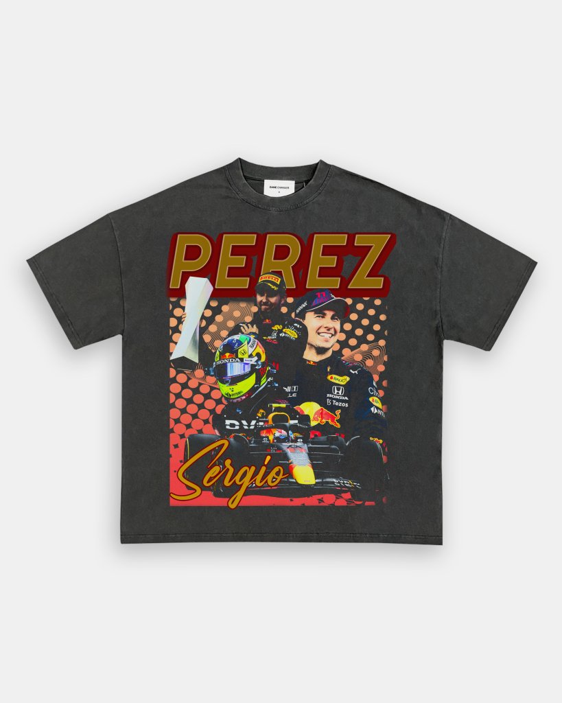 SERGIO PEREZ TEE - VIP - GAME CHANGERS TEE