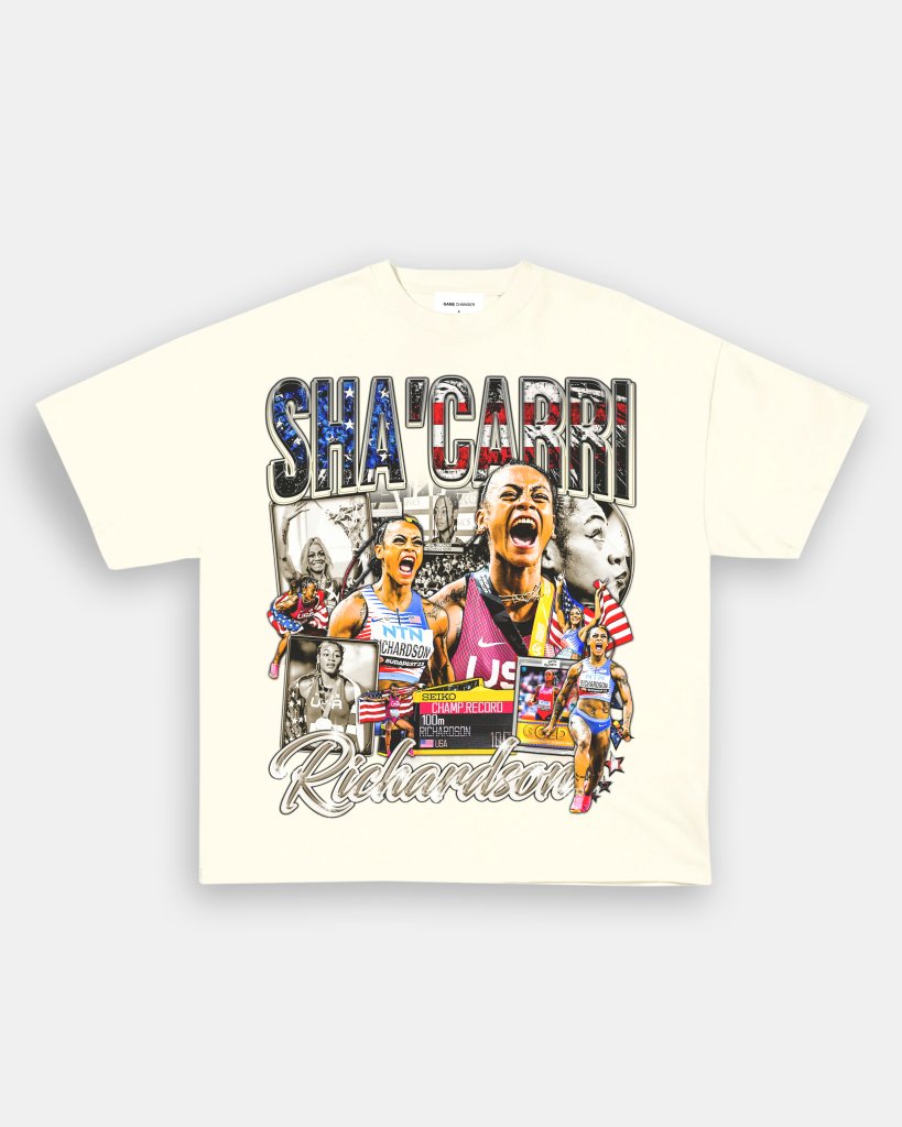 SHA'CARRI RICHARDSON TEE - VIP - GAME CHANGERS TEE