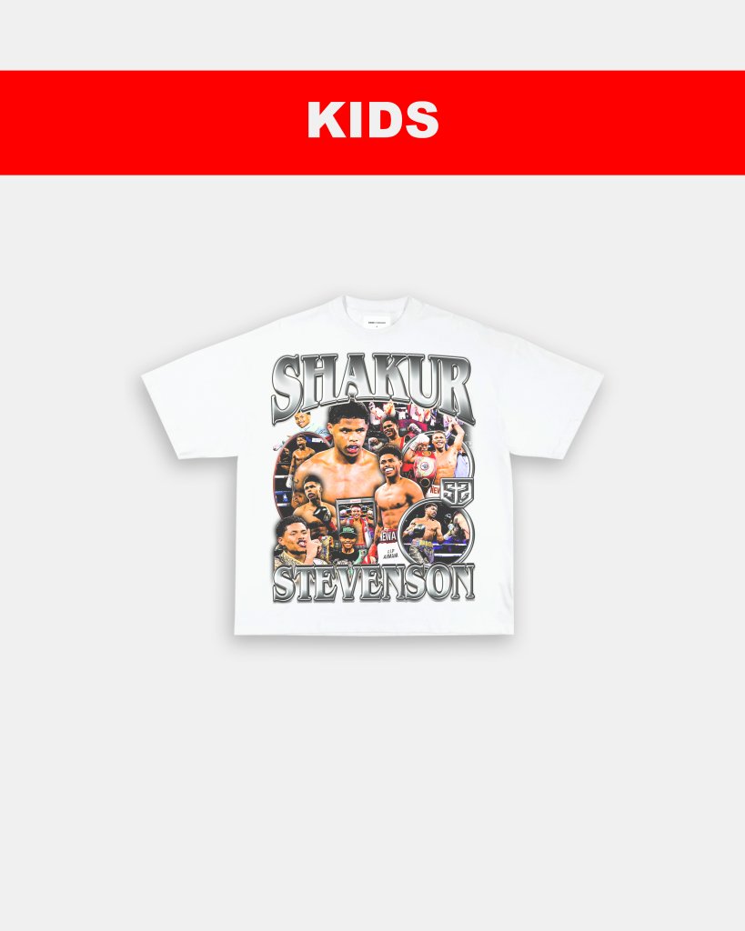 SHAKUR STEVENSON - KIDS TEE - VIP - GAME CHANGERS TEE