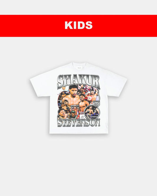 SHAKUR STEVENSON - KIDS TEE - VIP - GAME CHANGERS TEE