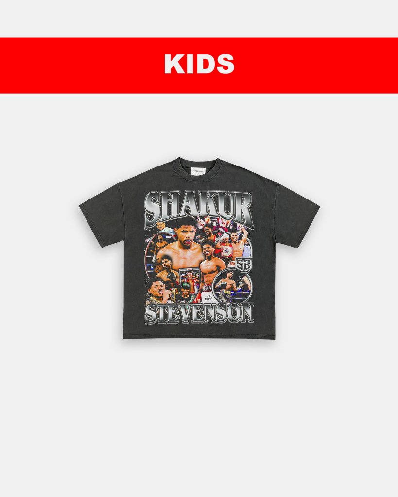 SHAKUR STEVENSON - KIDS TEE - VIP - GAME CHANGERS TEE