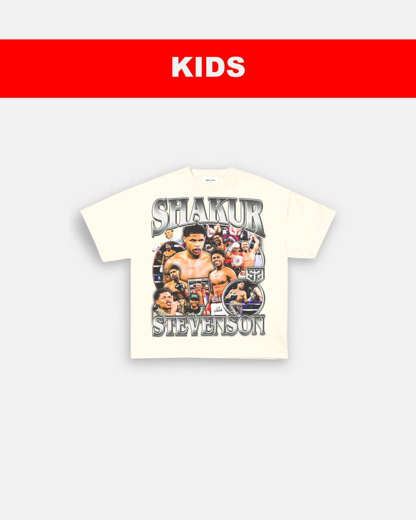 SHAKUR STEVENSON - KIDS TEE - VIP - GAME CHANGERS TEE