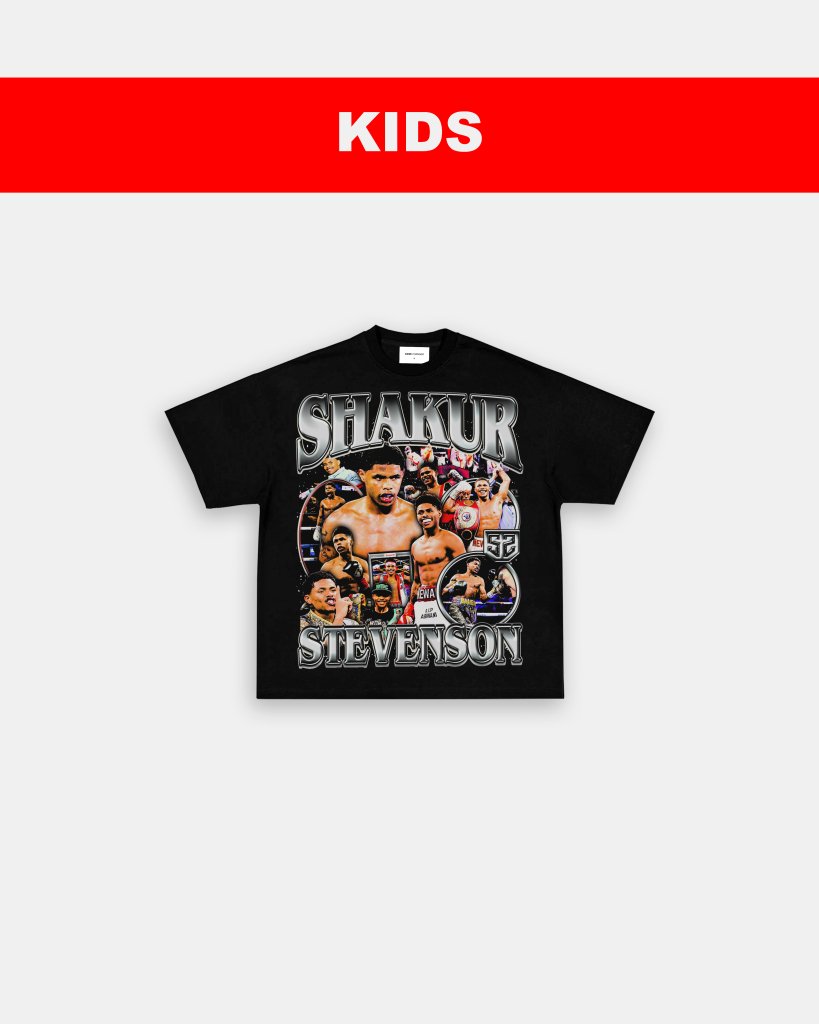 SHAKUR STEVENSON - KIDS TEE - VIP - GAME CHANGERS TEE