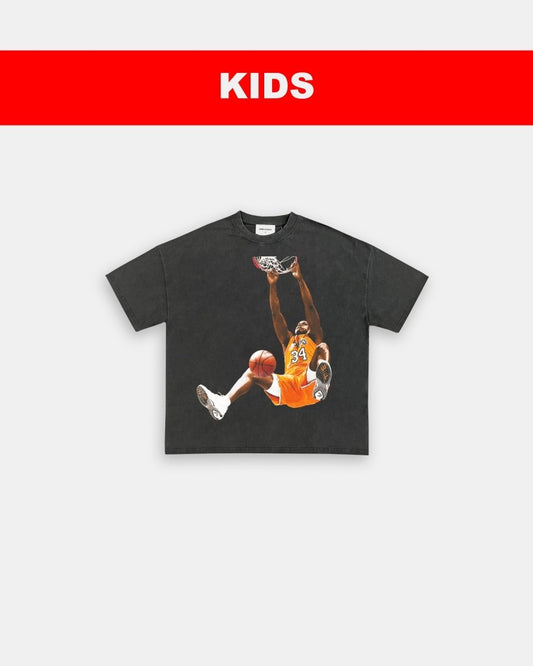 SHAQ - KIDS TEE - VIP - GAME CHANGERS TEE