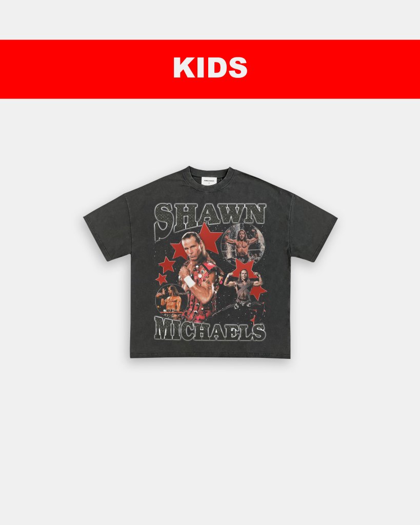SHAWN MICHAELS - KIDS TEE - VIP - GAME CHANGERS TEE