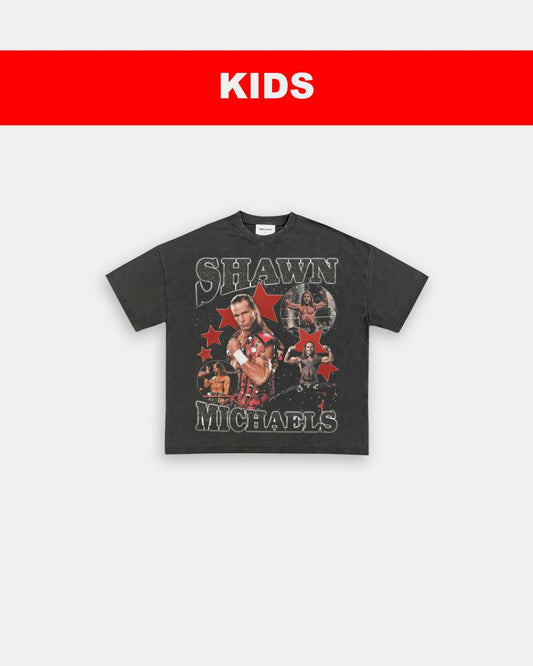 SHAWN MICHAELS - KIDS TEE - VIP - GAME CHANGERS TEE