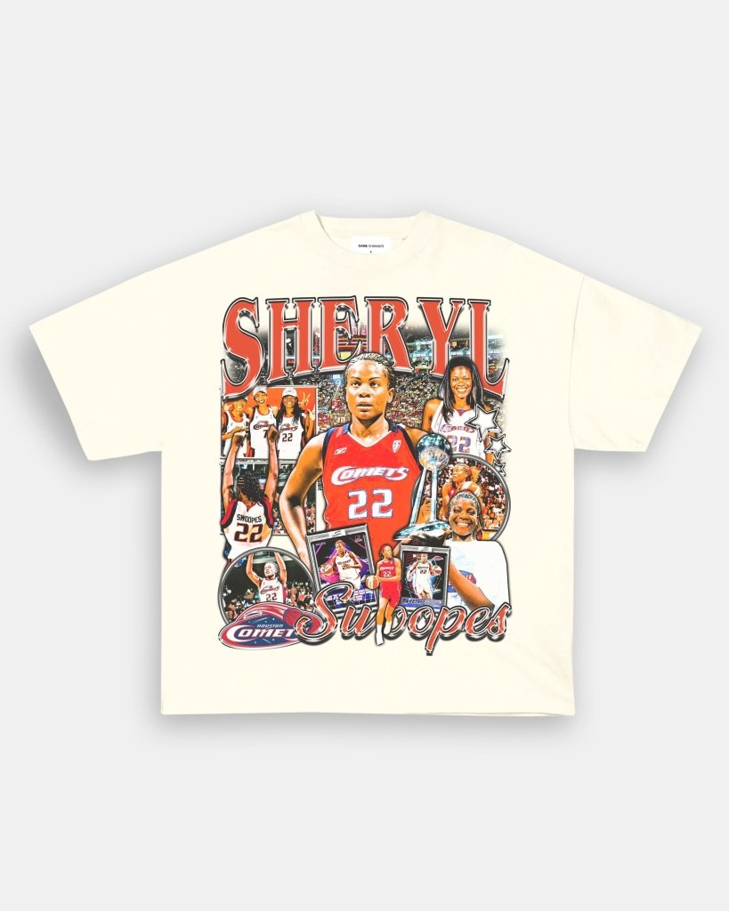 SHERYL SWOOPES TEE - VIP - GAME CHANGERS TEE