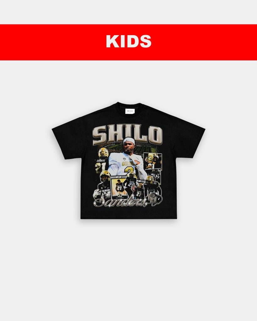 SHILO SANDERS - KIDS TEE - VIP - GAME CHANGERS TEE