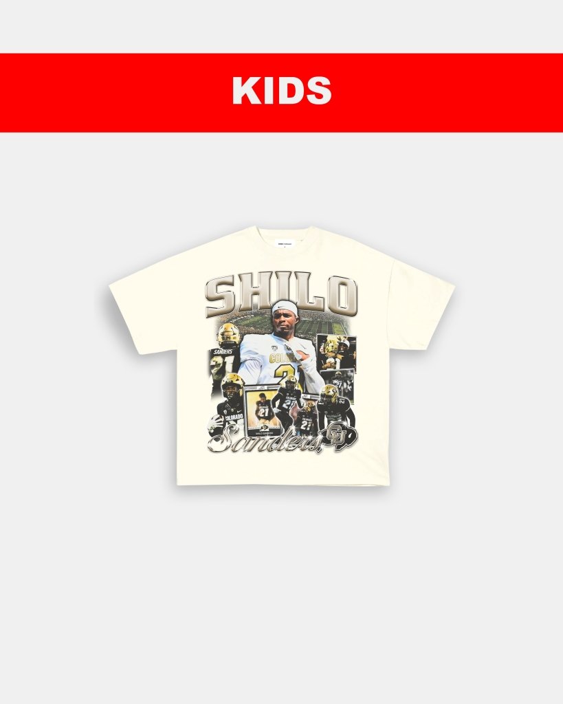 SHILO SANDERS - KIDS TEE - VIP - GAME CHANGERS TEE