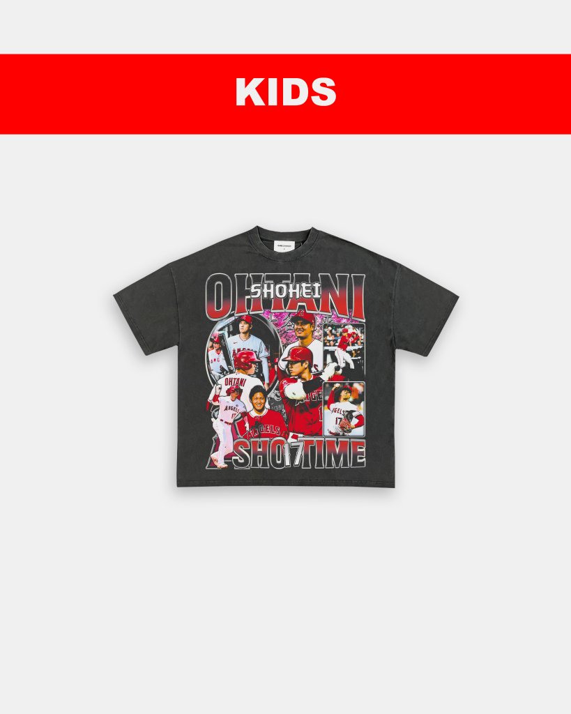 SHOHEI OHTANI - KIDS TEE - VIP - GAME CHANGERS TEE
