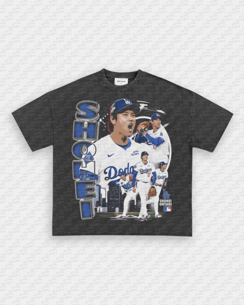 SHOHEI OHTANI V5 TEE - VIP - GAME CHANGERS - GAME CHANGERS GRAPHIC TEE