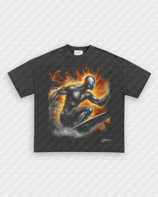 SILVER SURFER V2 TEE - VIP - GAME CHANGERS GRAPHIC TEE