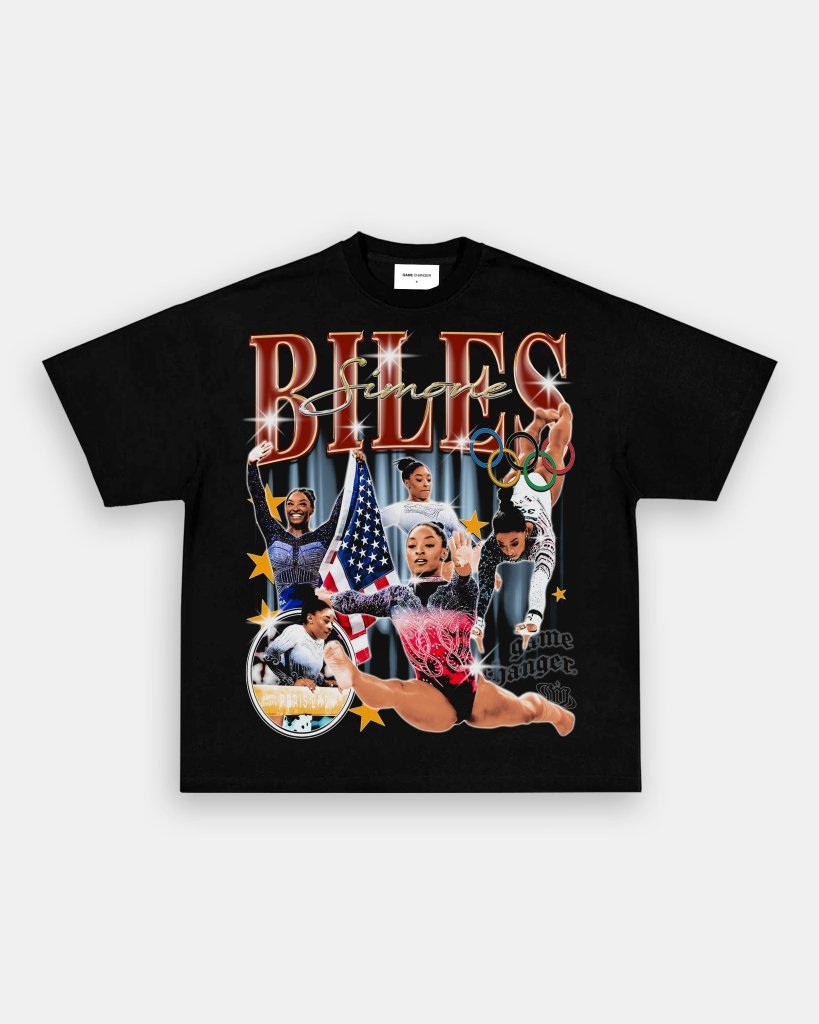 SIMONE BILES TEE - VIP - GAME CHANGERS TEE
