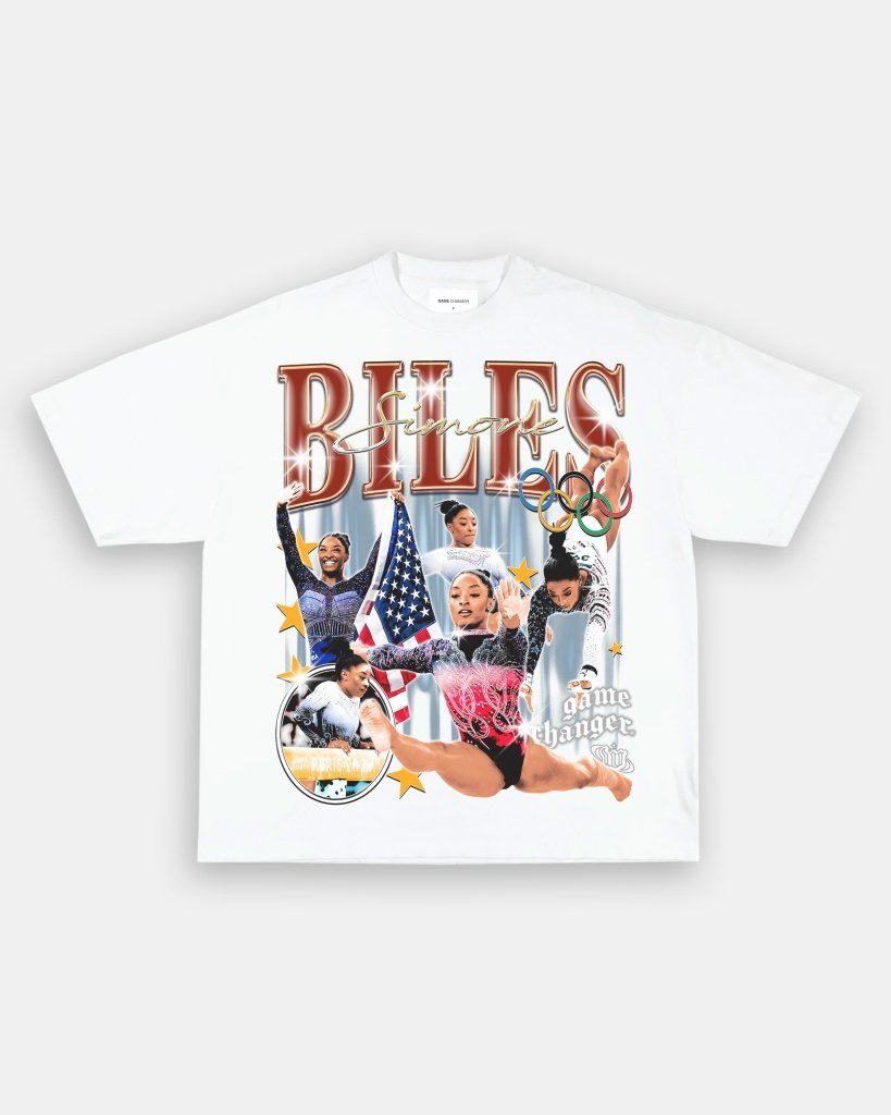 SIMONE BILES TEE - VIP - GAME CHANGERS TEE