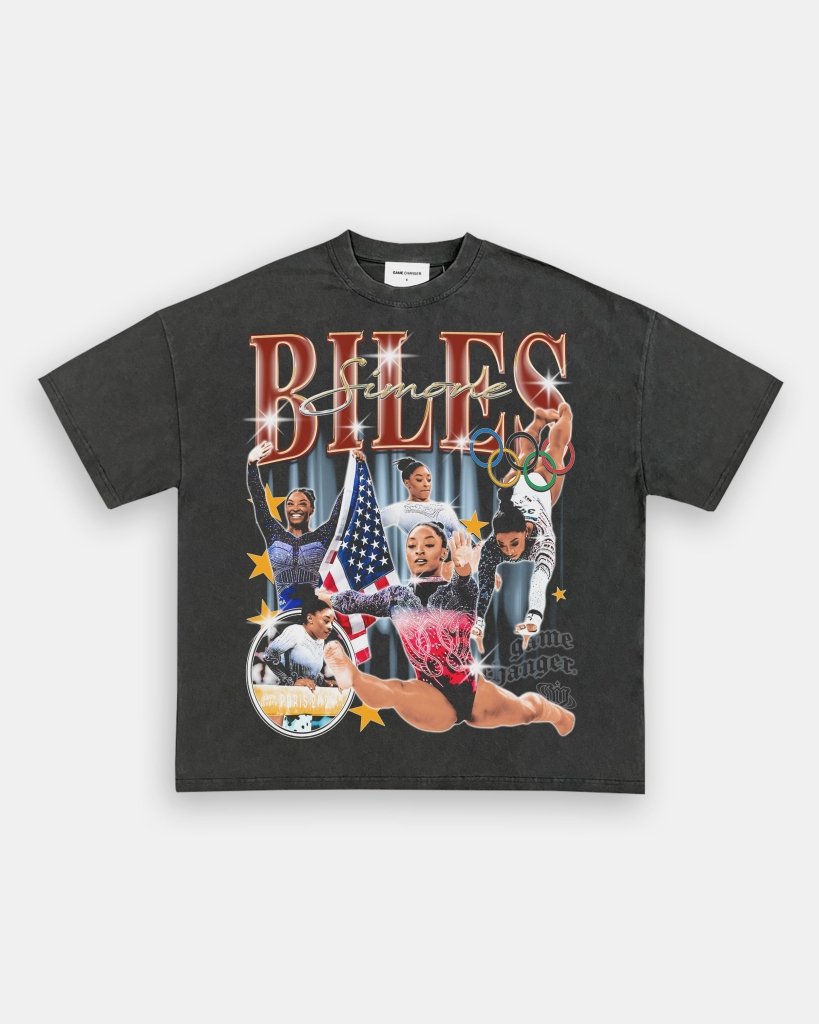 SIMONE BILES TEE - VIP - GAME CHANGERS TEE