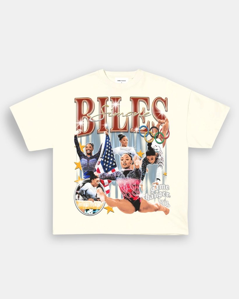 SIMONE BILES TEE - VIP - GAME CHANGERS TEE