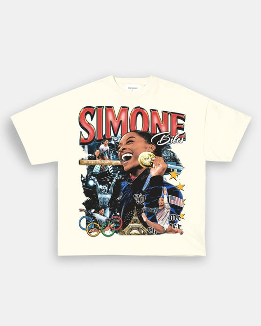SIMONE BILES V2 TEE - VIP - GAME CHANGERS TEE