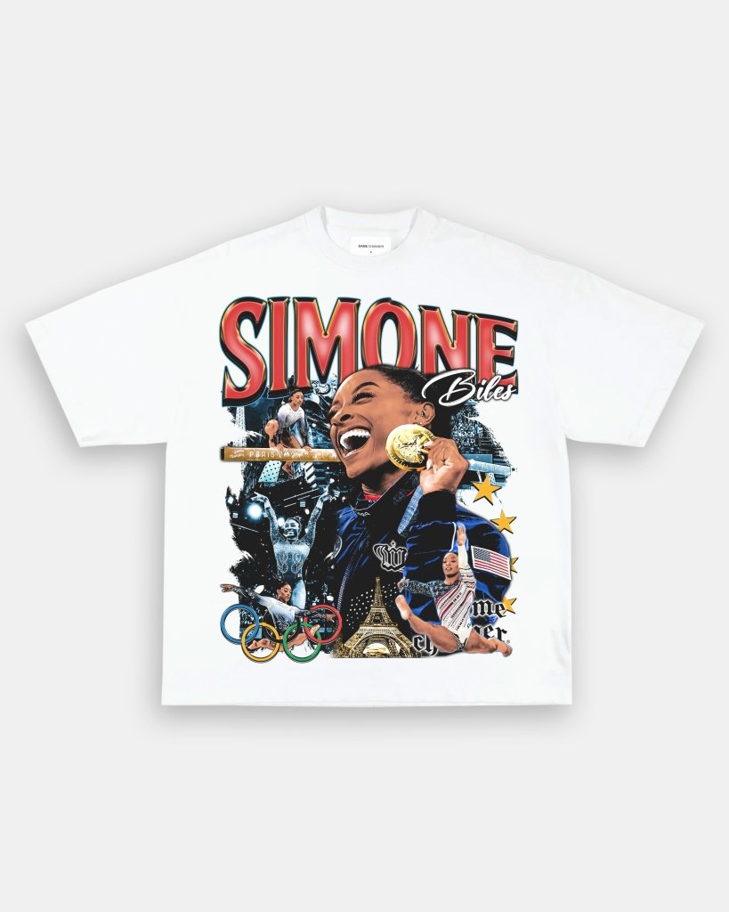 SIMONE BILES V2 TEE - VIP - GAME CHANGERS TEE
