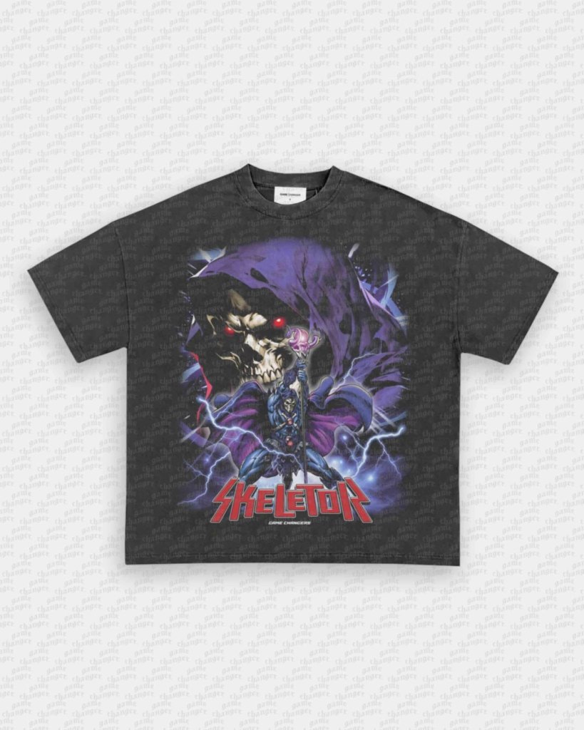 SKELETOR V2 TEE - VIP - GAME CHANGERS - GAME CHANGERS GRAPHIC TEE