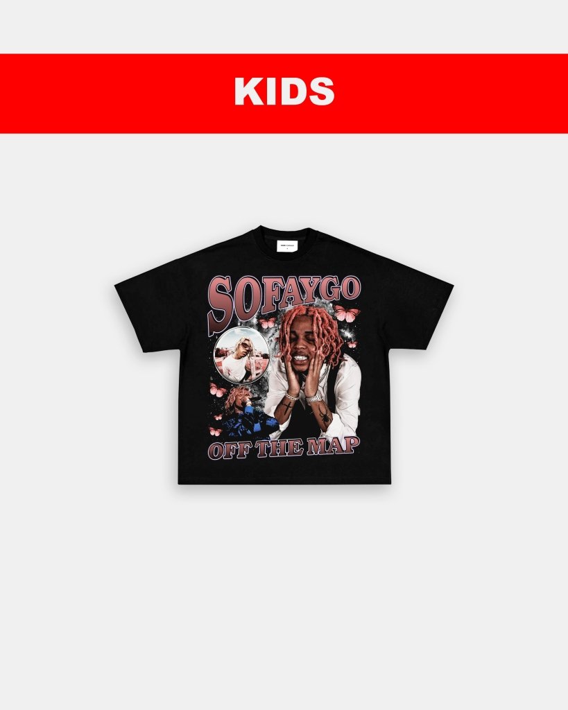 SOFAYGO - KIDS TEE - VIP - GAME CHANGERS TEE