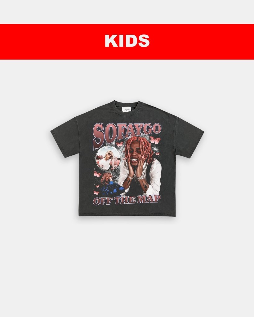 SOFAYGO - KIDS TEE - VIP - GAME CHANGERS TEE