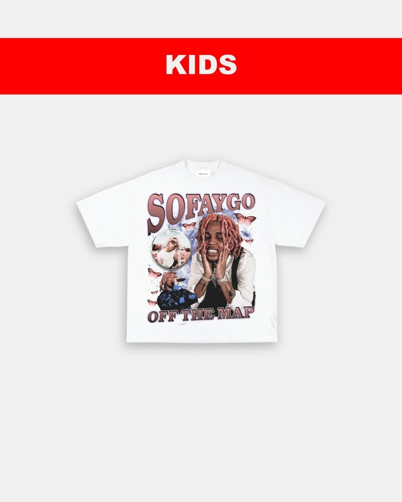 SOFAYGO - KIDS TEE - VIP - GAME CHANGERS TEE