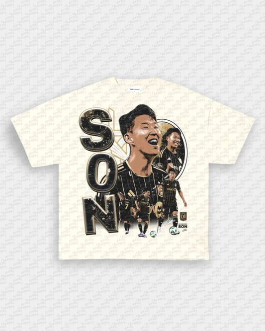 SON HEUNG - MIN V2 TEE - VIP - GAME CHANGERS - GAME CHANGERS GRAPHIC TEE