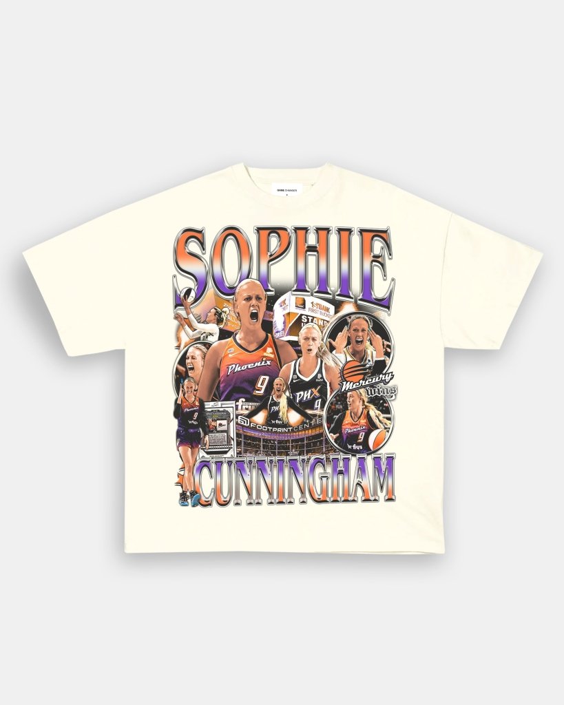 SOPHIE CUNNINGHAM TEE - VIP - GAME CHANGERS TEE