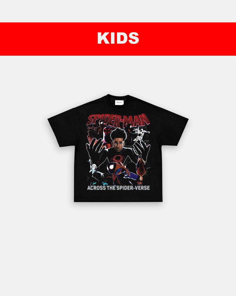 SPIDER MAN - MILES MORALES - KIDS TEE - VIP - GAME CHANGERS TEE