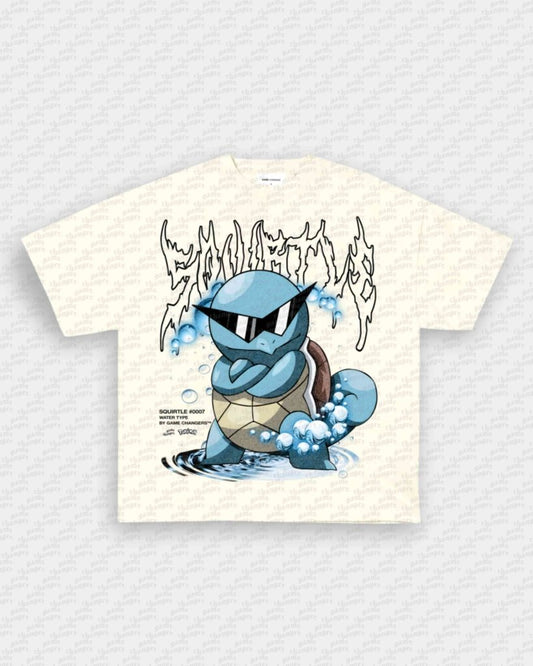 SQUIRTLE V2 TEE - VIP - GAME CHANGERS - GAME CHANGERS GRAPHIC TEE