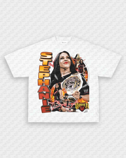 STEPHANIE VAQUER TEE - VIP - GAME CHANGERS - GAME CHANGERS GRAPHIC TEE