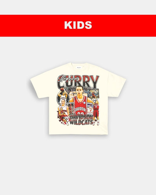 STEPHEN CURRY - DAVIDSON - KIDS TEE - VIP - GAME CHANGERS TEE