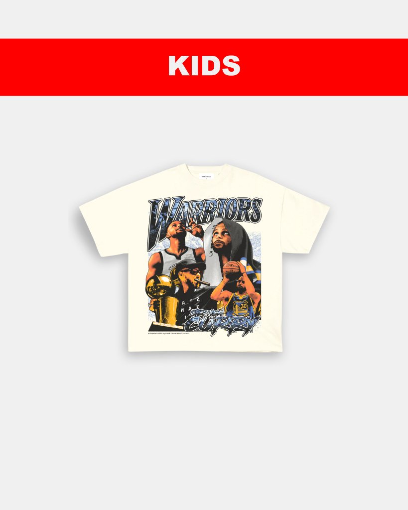 STEPHEN CURRY - KIDS TEE - VIP - GAME CHANGERS TEE