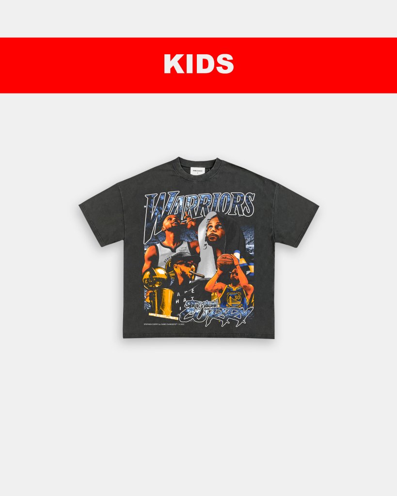 STEPHEN CURRY - KIDS TEE - VIP - GAME CHANGERS TEE