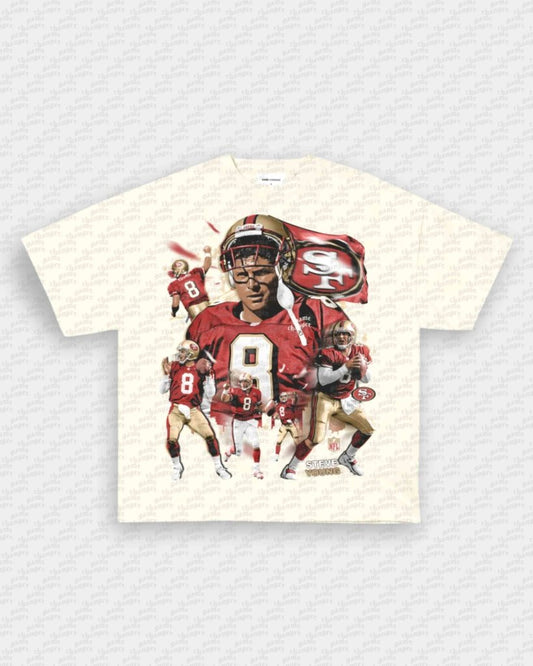 STEVE YOUNG V2 TEE - VIP - GAME CHANGERS - GAME CHANGERS GRAPHIC TEE