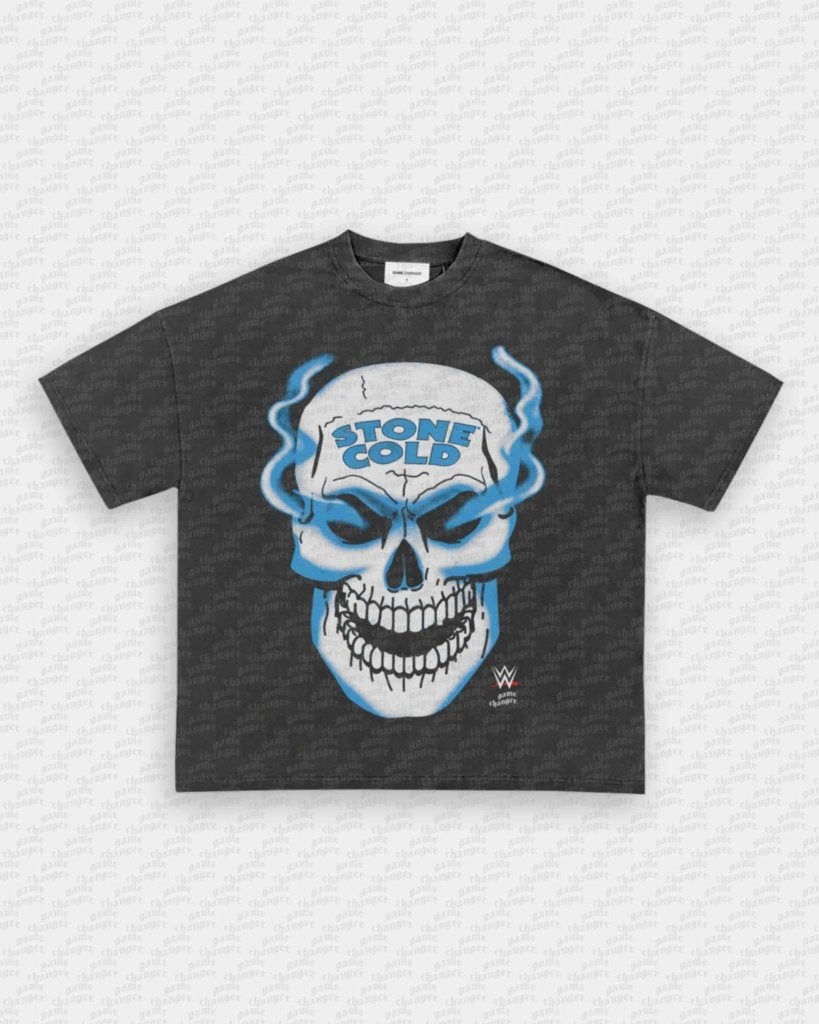 STONE COLD SKULL TEE - VIP - GAME CHANGERS - GAME CHANGERS GRAPHIC TEE