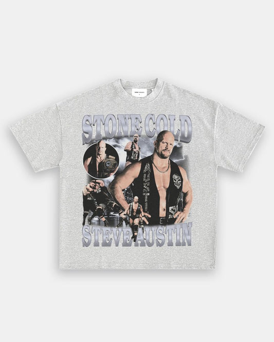 STONE COLD STEVE AUSTIN V2 TEE - VIP - GAME CHANGERS TEE