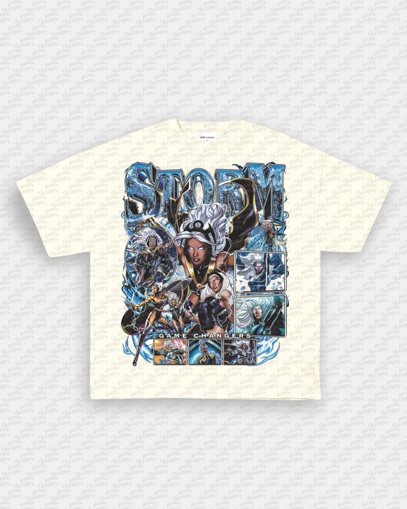 STORM TEE - VIP - GAME CHANGERS GRAPHIC TEE